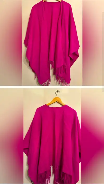 Portolano Lambswool Cape, View more