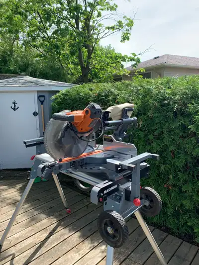 Sliding cut off saw, View more