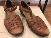Clark’s sandals, women’s size 6