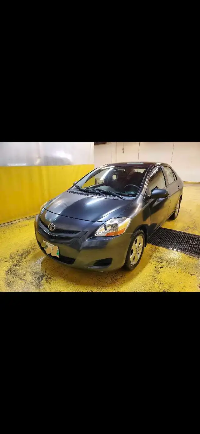 2007 toyota yaris 