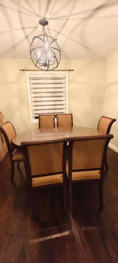 Solid wood dining table set, View more