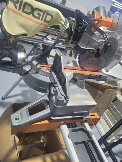 Ridgid Sliding Compound Miter Saw, View more