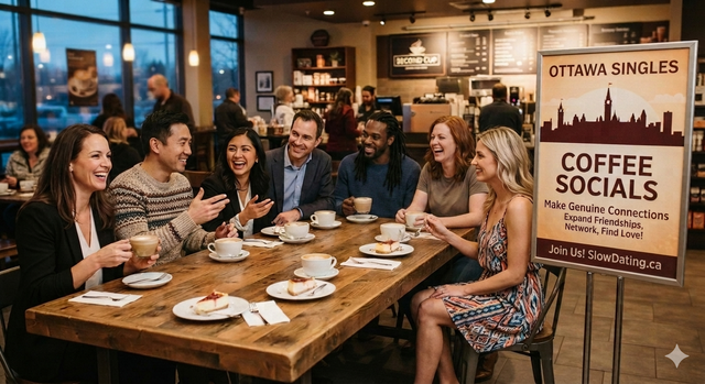 For singles:  Join Ottawa Matchmaking Society
