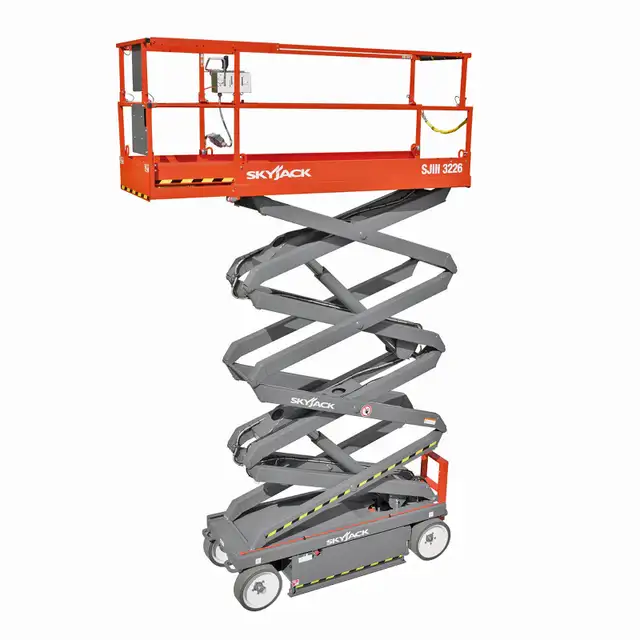 26 ft. Scissor Lift – Electric Rental in Other in Delta/Surrey/Langley - Image 4