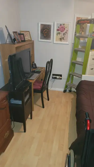 Telus Internet , Cable and Hydro Included Underground Parking , les than 10 min walk to Linchoin or...