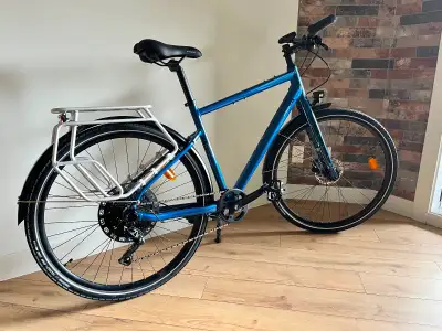Decathlon Riverside 520 Touring Bike Large – Excellent Cond., View more