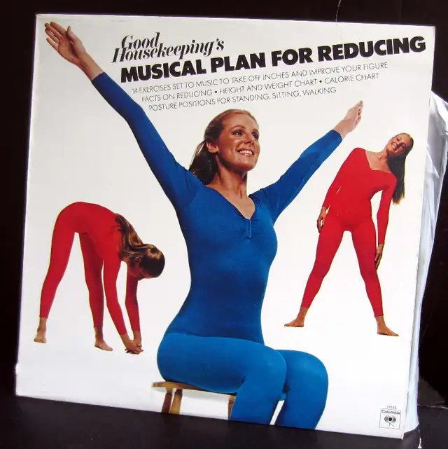 Vinyl LP Musical Plan for reducing