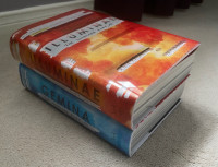 Illuminae and Gemina by Jay Kristoff and Amie Kaufman