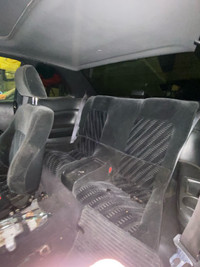 Honda Prelude seats