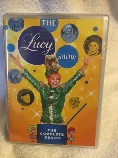NEW THE LUCY SHOW & I LOVE LUCY THE COMPLETE SERIES DVD SETS, View more