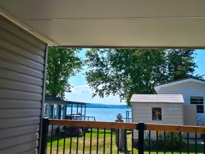 2019 Northlander Reflection Birdsall Beach Trailer Park on Rice Lake 39’x12’ 2-bedroom unit located...