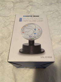 Multicolour Fairy Globe Lamp by Sharper Image