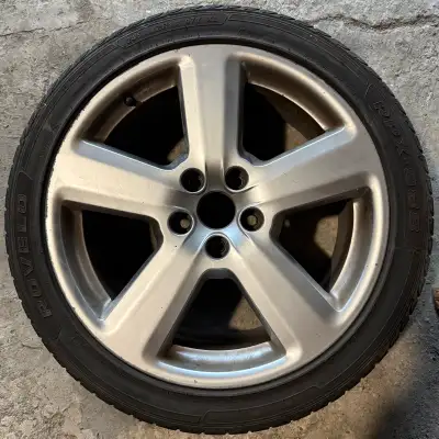 Selling 4 Audi Alloy rims 245/40ZR18 97Y XL