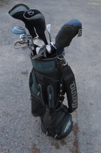 RH Mens Set 14 Clubs Ping / Tour Plus / Wilson /Mizuno Staff Bag, View more