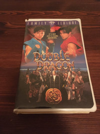 Double Dragon VHS