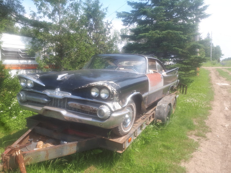 1959 dodge custom royal 2 door hardtop Classic Cars Pembroke Kijiji