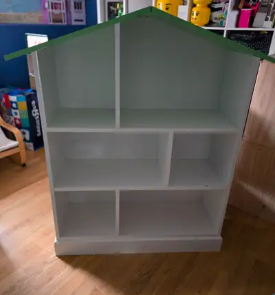 Dollhouse bookshelf, View more