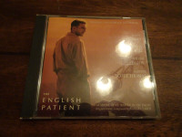 CD « The English Patient » Original soundtrack recording