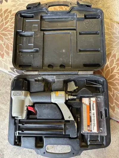 Porter & Cable Brad Nailer, View more