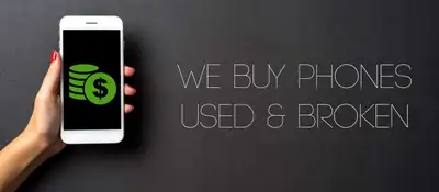 Sell your Broken or Used phone at Dr. Phone Fix., View more