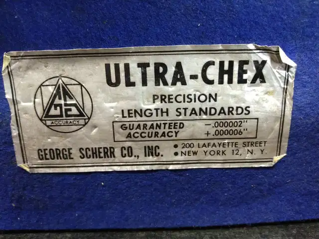 SET OF GAUGE GAGE JO BLOCKS in Other in Belleville - Image 6