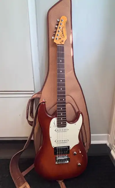 Guitare électrique Godin Session, View more