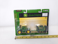 1/64 John Deere 7520 with wing disc toy