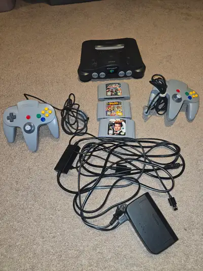 N64 BUNDLE !! 220 take it all, View more