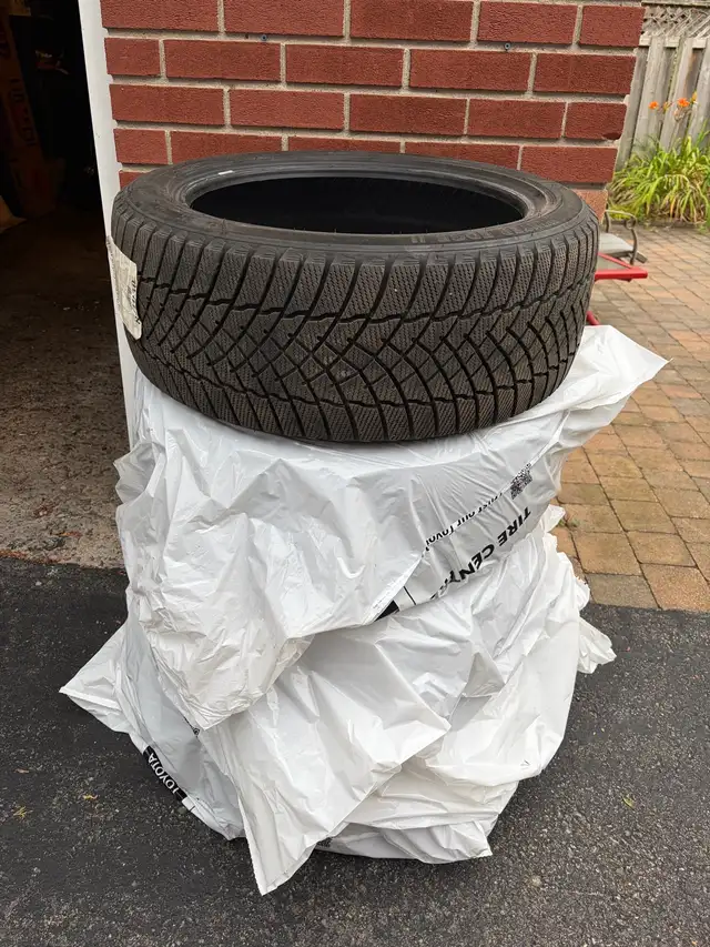 Set of 4 MotoMaster Winter Edge Tires – 235/45R18 – Exc in Tires & Rims in Ottawa - Image 2
