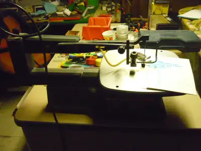 Sears/Craftsman 16" Variable Speed Scroll Saw, View more