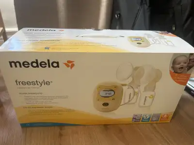 Medela freestyle (double electric breast pump), View more