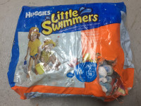 Diapers- little swimmer