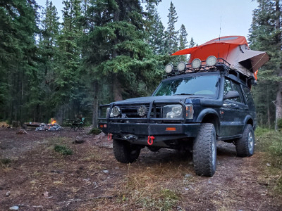 Land Rover Disco II Camping Special