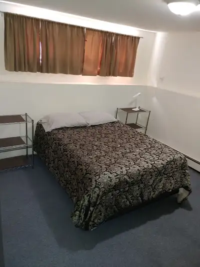 Newly renovated! Furnished Rooms close to the refinery in East Saint John. Rooms are completely furn...