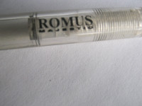 Fountain Pen ROMUS Majestic piston filler nib f  NEW