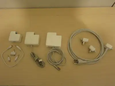 MacBook, iPhone, iPod, Cinema display power adapters, cables and, View more