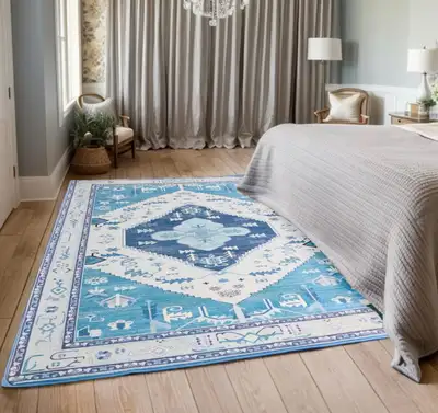 New 61cmX 91cm  Area Rug Indoor Vintage Rugs Soft Fuzzy Shaggy C, View more