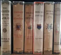 Canadian History buffs/students; 6 volume set covering 1497-1967