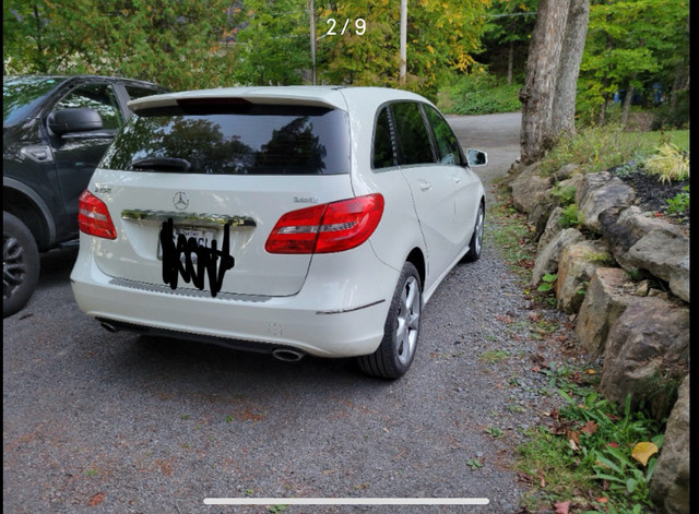 Mercedes B250 dans Autos et camions  à Laval/Rive Nord - Image 3