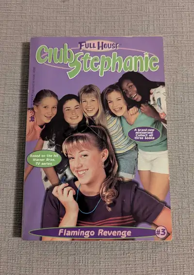 Full House Club Stephanie - Flamingo Revenge Book, View more