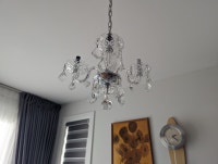 Crystal chandelier