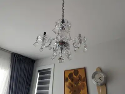 Crystal chandelier, View more