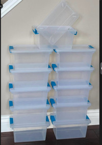 13 Brand New Containers/ Organizers