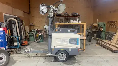 2021 Atlas Copco 8kw Light Tower Metal Halide Single Phase 120/240 2 Units Available $5900 Each TEXT...