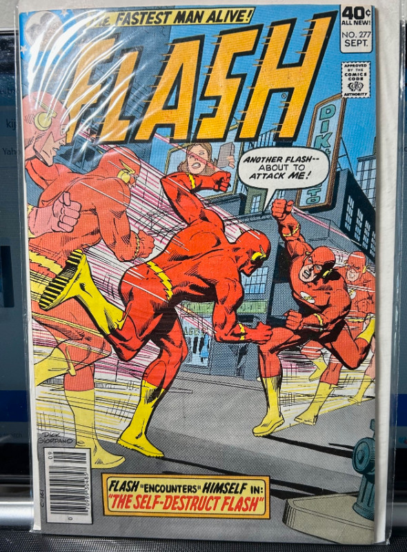 Flash Vol 1 Comic , 277, 278, 279 in Comics & Graphic Novels in Fredericton