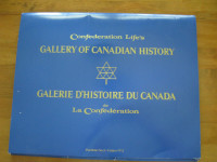 Reduced--Confederation Life Gallery of Cdn. History Portfolio #2