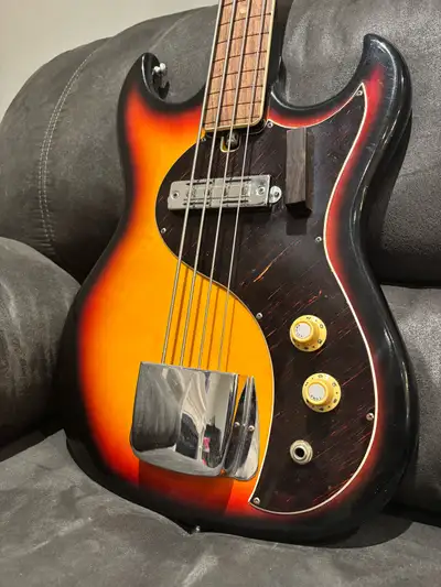 1960s Japanese Bass - Marlin *Rare, View more