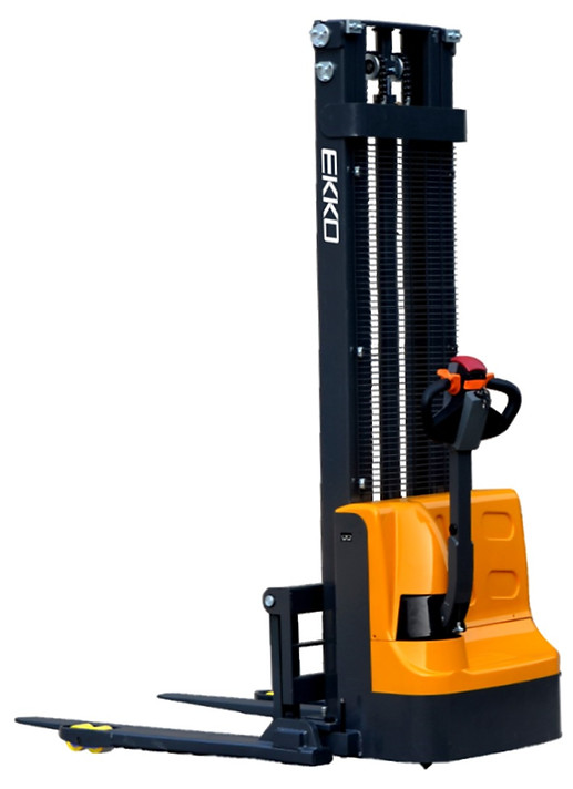 EKKO EB12E Full Powered Straddle Stacker 2640lbs. Cap., 119.4" in Other Business & Industrial in London