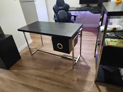 Office Desk and Cabinet, View more