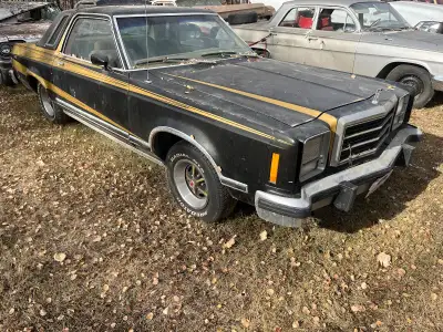 302 4 speed. Parked for 20 years. Engine turns over, ran great before it was parked. Rusty floors. G...